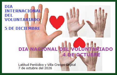 DIA DEL VOLUNTARIADO